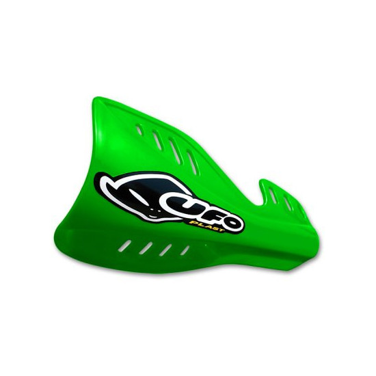 UFO HAND GUARDS KAWASAKI KX 65 / 85 '01-'09, KX 125 / 250 '04-'17 GREEN