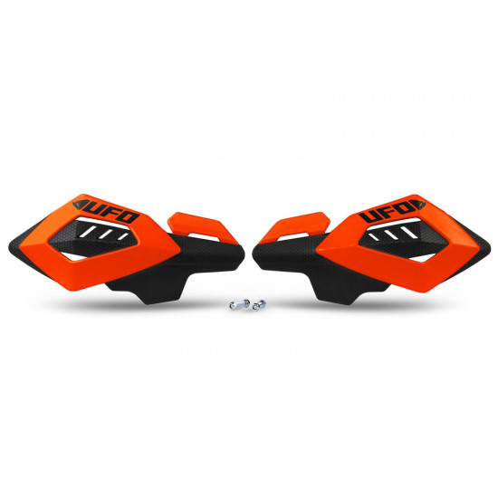 UFO RANKŲ APSAUGOS (RANKŲ) ARCHES SPALVOS FLUO ORANŽINĖ (SU 22 MM TVIRTINIMAIS)