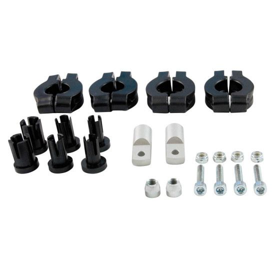RACETECH (RTECH) RANKŲ APSAUGŲ MONTUVAS (RANKENĖS) SKERSMENS 22,2 / 28,6 MM