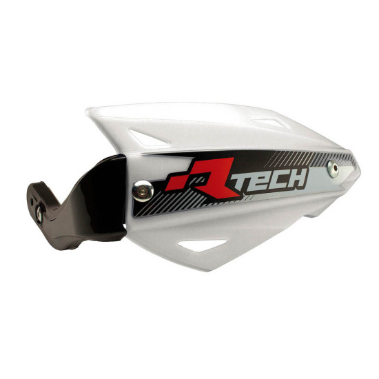RACETECH (RTECH) RANKŲ APSAUGOS (VAIRO) VERTIGO ATV BALTOS (SU 3 TIPŲ VAIRO TVIRTINIMAIS)