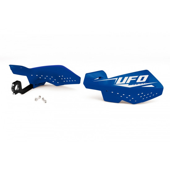 UFO HAND GUARDS (HANDBAR) VIPER 2 BLUE (WITH 22MM MOUNTS)