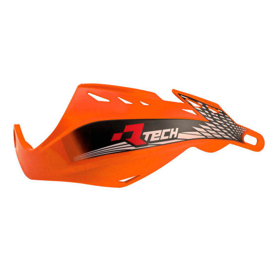 RACETECH (RTECH) RANKŲ APSAUGOS (VAIRO) GLADIATOR EASY ORANGE (SU LAIKIKLIAIS 22,2 MM IR 28,6 MM VAIRUI)