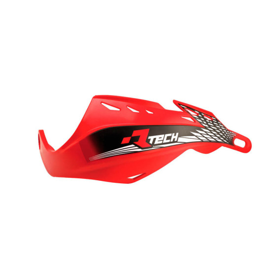RACETECH (RTECH) RANKŲ APSAUGOS (VANTRŲ) GLADIATOR EASY RED (SU LAIKIKLIAIS 22,2 MM IR 28,6 MM VANTRŲ TIEKĖJAMS)