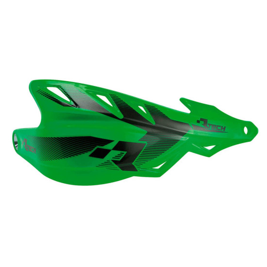 RACETECH (RTECH) RAPTOR RANKŲ APSAUGOS ŽALIOS (SU LAIKIKLIAIS 22,2 MM IR 28,6 MM VAIRUI)