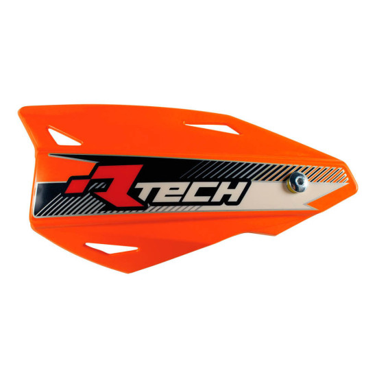 RACETECH (RTECH) RANKŲ APSAUGOS (VAIRO) VERTIGO CROSS / ENDURO ORANGE (SU VAIRO LAIKIKLIAIS)