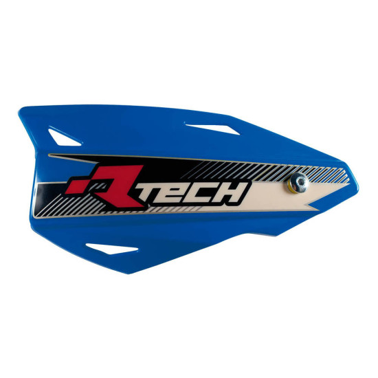 RACETECH (RTECH) RANKŲ APSAUGOS (VAIRO) VERTIGO CROSS / ENDURO MĖLYNOS (SU VAIRO LAIKIKLIAIS)