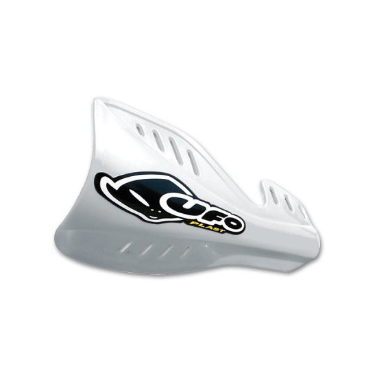 UFO HAND GUARDS KTM 4T '05-'06 WHITE - REPLACES HU03311041