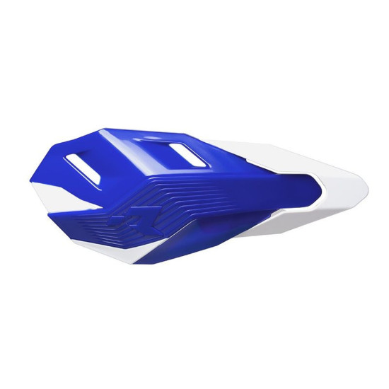 RACETECH (RTECH) PAKEITIMO PLASTIKAI RANKŲ APSAUGOMS (RANKŲ APSAUGOMS) HP3 SPALVA MĖLYNA BALTA