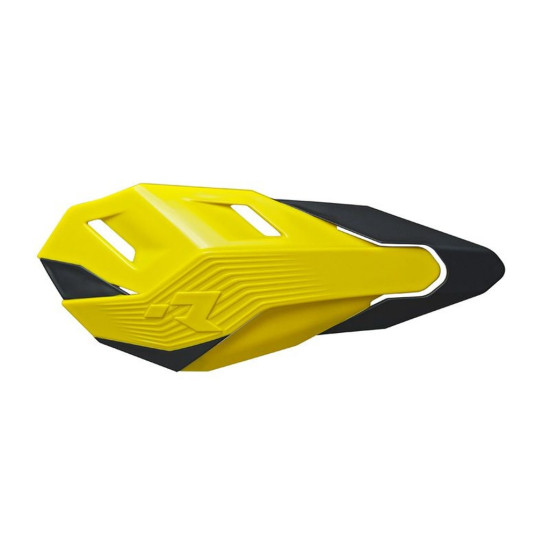 RACETECH (RTECH) REPLACEMENT PLASTICS FOR HP3 HANDGUARDS, YELLOW BLACK