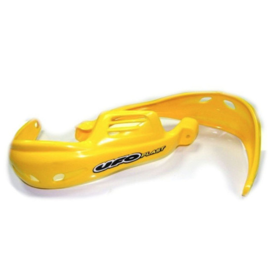 UFO HAND GUARDS OKLAHOMA YELLOW (WITH 28MM MOUNTS) - SALE - WITHDRAWN FROM THE OFFER