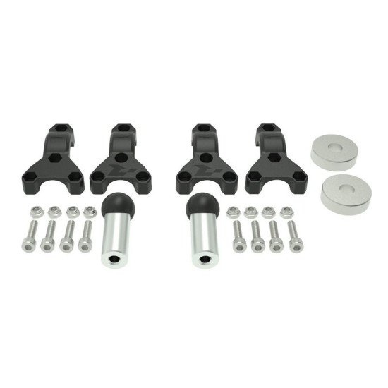 RACETECH (RTECH) RANKŲ APSAUGŲ MONTUVAS HP3 ADVENTURE BMW GS 1200 / 1250