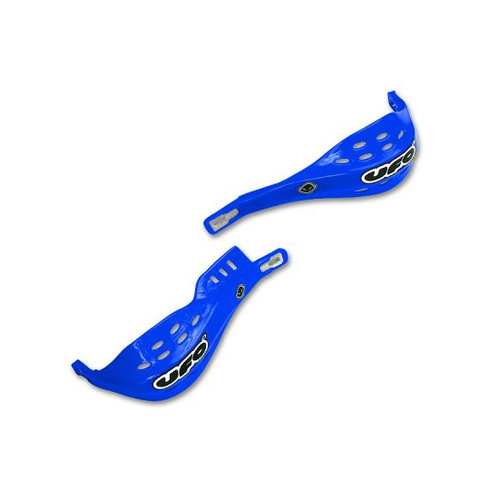 UFO ALU JUMPY HAND GUARDS, BLUE (WITH 22MM MOUNTS) - SALE