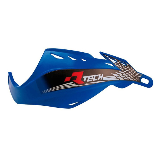 RACETECH (RTECH) RANKŲ APSAUGOS (VAIRO) GLADIATOR EASY MĖLYNOS (SU LAIKIKLIAIS 22,2 MM IR 28,6 MM VAIRUI)