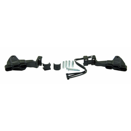 RACETECH (RTECH) HAND GUARDS (HANDBARS) FASTENING HP1 / HP2 / HP3 TO BRAKE AND CLUTCH LEVERS