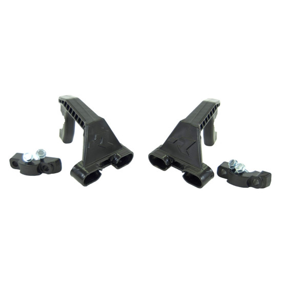 RACETECH (RTECH) HAND GUARDS (HANDBARS) FASTENING HP1 / HP2 / HP3 TO THE HANDLEBAR