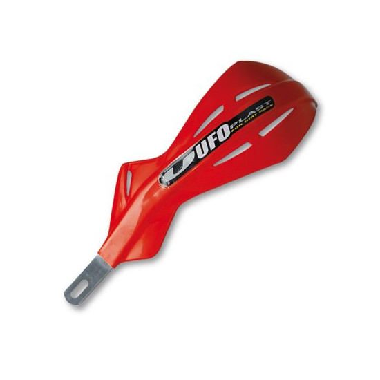 UFO HAND GUARDS (HANDBAR) ALU RED (WITH 22MM MOUNTS) - SALE