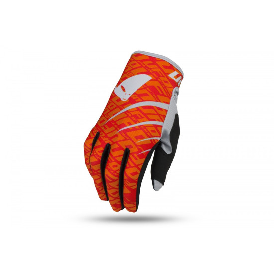 UFO gloves INIDIUM color red size XL