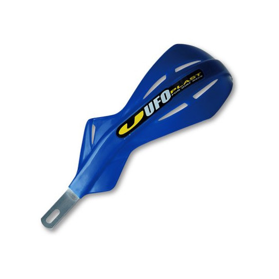 UFO HAND GUARDS (HANDBAR) ALU BLUE (WITH 28MM MOUNTS)