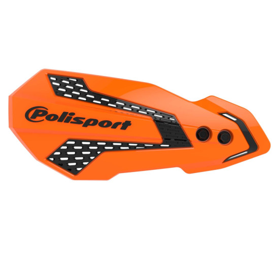 POLISPORT RANKŲ APSAUGOS (LAPAI) MX FLOW MODELIS SU UNIVERSALIU Tvirtinimo rinkiniu KTM SX / EXC '14-26' HUSQVARNA TC / 