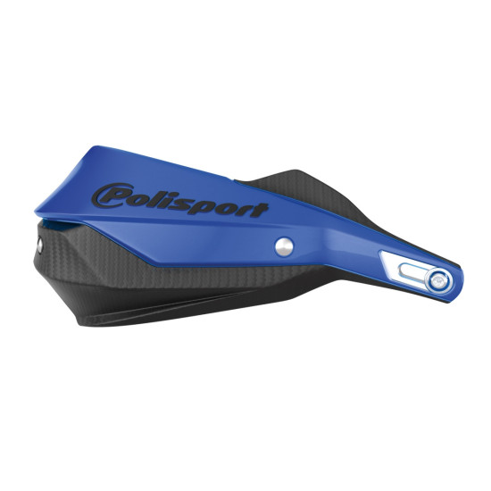 POLISPORT HAND GUARDS TRAIL BLAZER MODEL WITH UNIVERSAL MOUNTING KIT 22/28 BLUE BLACK