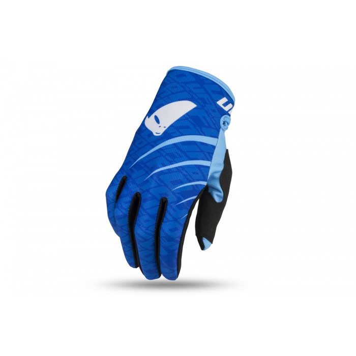 UFO gloves INIDIUM color blue size S