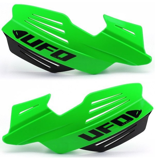 UFO PAKEIČIAMI PLASTIKAI VULCAN RANKŲ APSAUGOMS PM01650026 SPALVA ŽALIA / JUODA