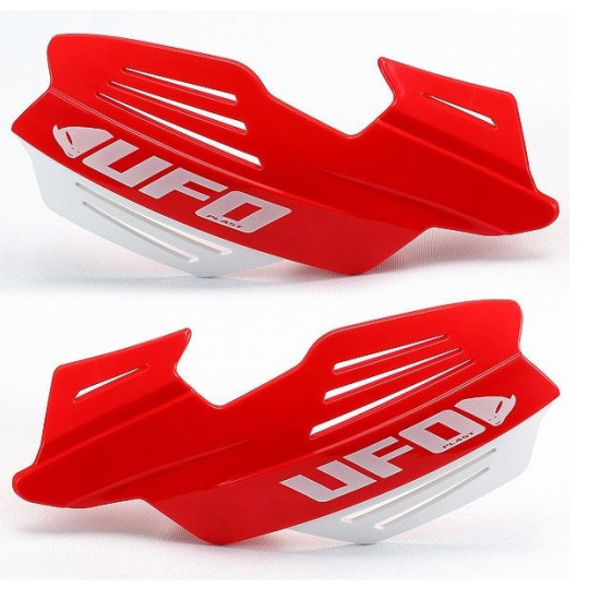 UFO REPLACEMENT PLASTICS FOR VULCAN HAND GUARDS PM01650070 RED / WHITE
