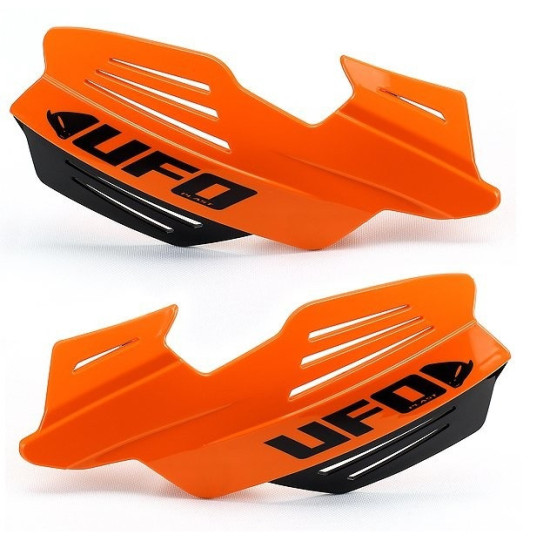 UFO PAKEIČIAMI PLASTIKAI VULCAN RANKŲ APSAUGOMS PM01650127 SPALVA ORANŽINĖ / JUODA