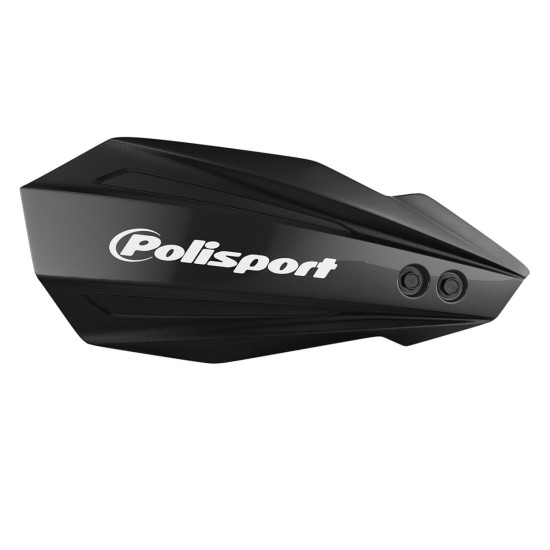 POLISPORT HAND GUARDS (HANDBAR) BULLIT MODEL WITH UNIVERSAL MOUNTING KIT 22 / 28 KAWASAKI KXF 250 '20-26', KXF 450 '19-2