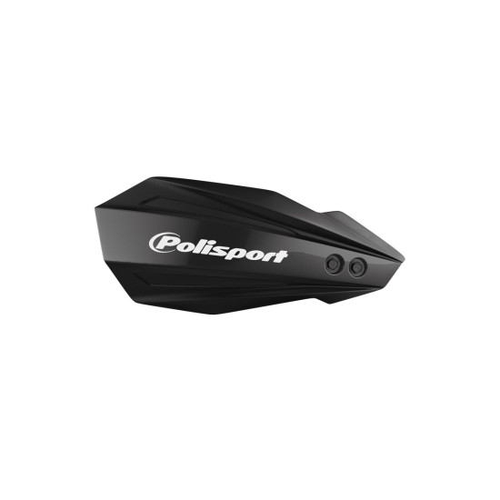 POLISPORT HAND GUARDS (BULLIT MODEL) WITH UNIVERSAL MOUNTING KIT 22 / 28 YAMAHA YZ / YZF '08-26' BLACK