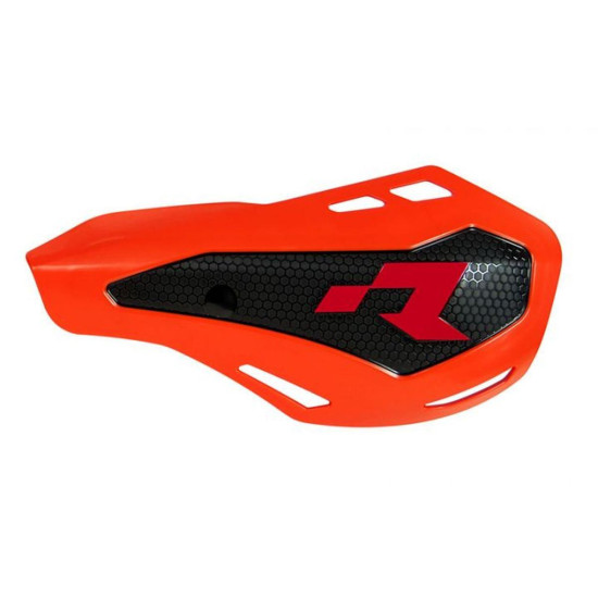 RACETECH (RTECH) RANKŲ APSAUGOS HP1 ORANŽINĖS (SU 2 TIPŲ TVIRTINIMAIS VAIRUI IR RANKENĖMS)