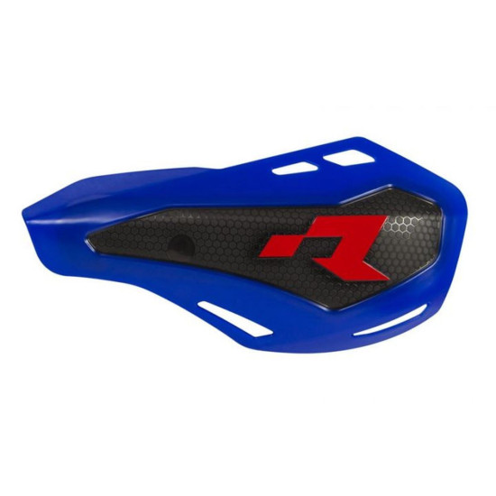 RACETECH (RTECH) RANKŲ APSAUGOS HP1 MĖLYNOS (SU 2 TIPŲ TVIRTINIMAIS VAIRUI IR RANKENĖMS)