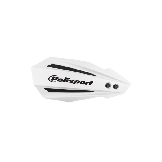 POLISPORT RANKŲ APSAUGOS (VANTRŲ) BULLIT MODELIS SU UNIVERSALIU TVIRTINIMO RINKINYS 22 / 28 HONDA CR '07-26', CR450F '09