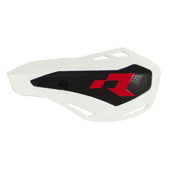 RACETECH (RTECH) RANKŲ APSAUGOS HP1 BALTOS (SU LAIKIKLIAIS BRAKTEC SANKABOS IR STABDŽIŲ APSAUGOMS)