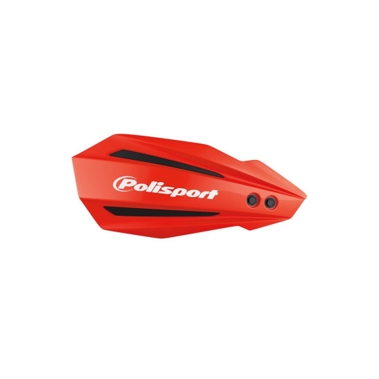 POLISPORT RANKŲ APSAUGOS (VANTRŲ) BULLIT MODELIO SU UNIVERSALIU TVIRTINIMO RINKINYS 22 / 28 HONDA CR '07-26', CR450F '09