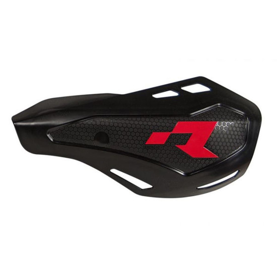 RACETECH (RTECH) RANKŲ APSAUGOS HP1 JUODOS (SU 2 TIPŲ TVIRTINIMAIS VAIRUI IR RANKENĖMS)