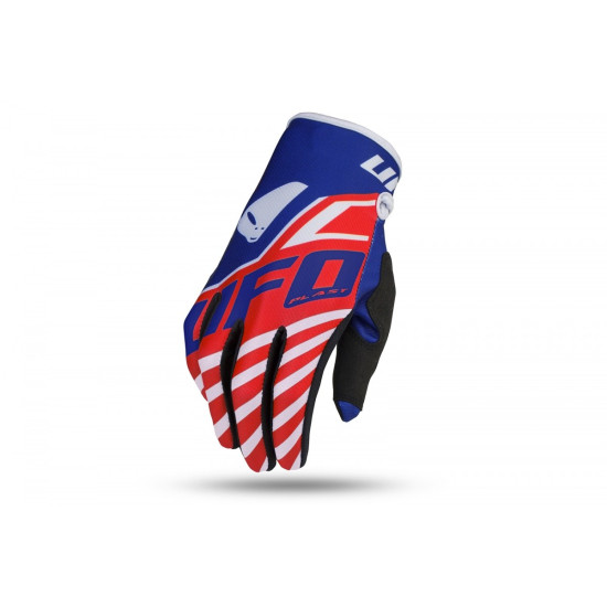 UFO gloves VANADIUM JUNIOR / KID / for children color red blue size L