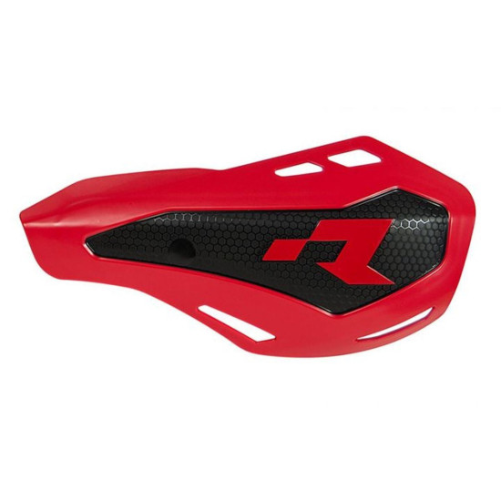 RACETECH (RTECH) RANKŲ APSAUGOS HP1 RAUDONOS (SU 2 TIPŲ TVIRTINIMAIS VAIRUI IR RANKENĖMS)