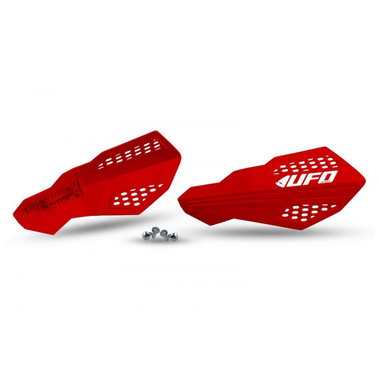 UFO RANKŲ APSAUGOS HONDA CRF 250R / RX 450R / RX '21-22, RAUDONOS - PAKEISTA PM01675070