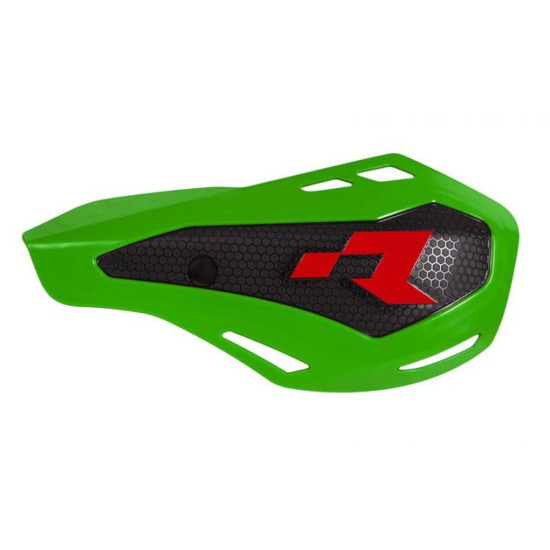 RACETECH (RTECH) RANKŲ APSAUGOS HP1 ŽALIOS (SU LAIKIKLIAIS NISSIN SANKABOS IR STABDŽIŲ APSAUGOMS)