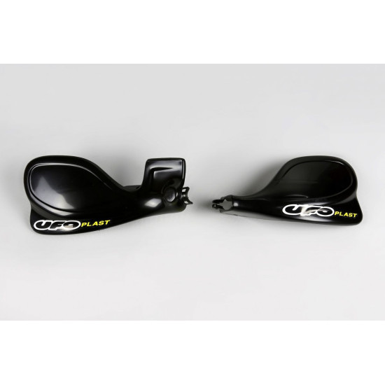 UFO HAND GUARDS YAMAHA WRF 250 '03-19, WRF 450 '03-21, BLACK