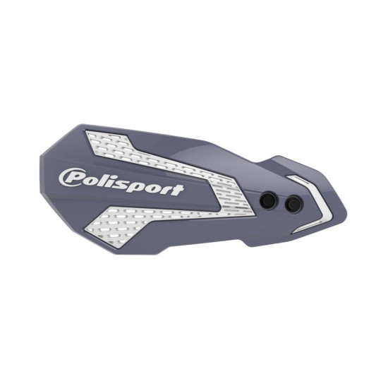 POLISPORT SALE HAND GUARDS (LEAVES) MX FLOW MODEL WITH UNIVERSAL MOUNTING KIT HUSQVARNA TE / FE '22-'24 GAS GAS EC / EC-