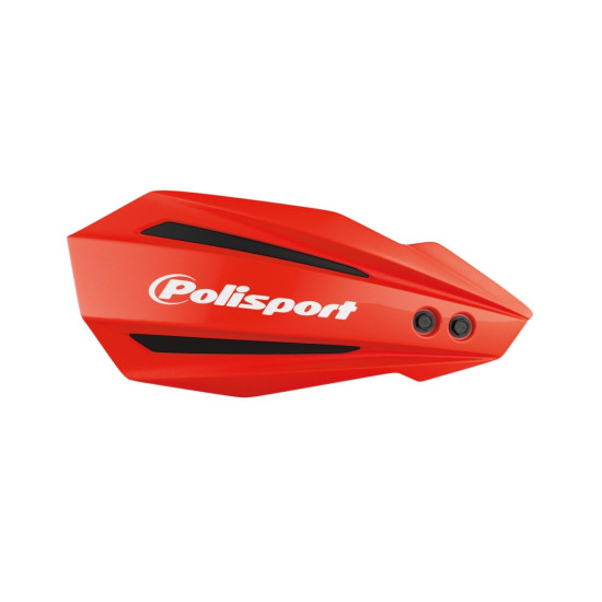 POLISPORT HAND GUARDS (HANDBAR) BULLIT MODEL WITH UNIVERSAL MOUNTING KIT 22 / 28 HUSQVARNA TE / FE '22-'24 GAS GAS EC / 