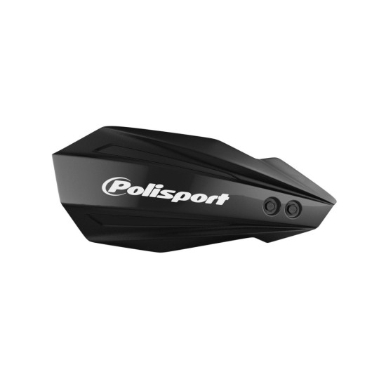 POLISPORT HAND GUARDS (HANDBAR) BULLIT MODEL WITH UNIVERSAL MOUNTING KIT 22 / 28 HUSQVARNA TE / FE / TX / FX '17-'21 BLA