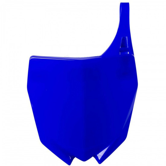 POLISPORT NUMBER BOX (PLASTRON) YAMAHA YZ 65 '19-'26' YZ 85 '15-'26 COLOR BLUE