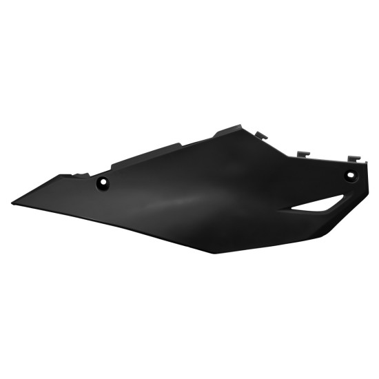 POLISPORT REAR SIDE PANELS KAWASAKI KX 250F '25-'26, KX 450F '24-'26 BLACK