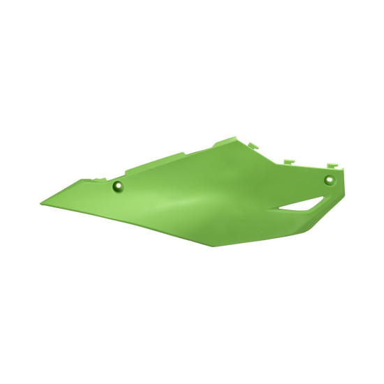 POLISPORT REAR SIDE PANELS KAWASAKI KX 250F '25-'26, KX 450F '24-'26 GREEN