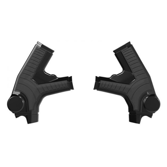 RACETECH (RTECH) FRAME GUARDS (SET) BI-MATERIAL SUPER GRIP SURRON ULTRA BEE ELECTRIC '23-25 COLOR BLACK