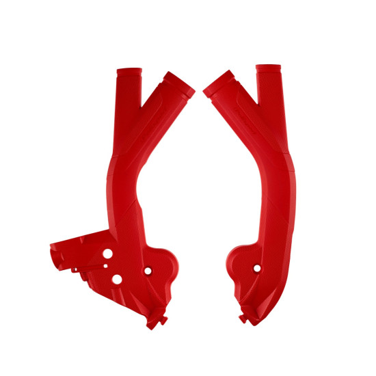 POLISPORT FRAME GUARDS (SET) BETA 2T / 4T RACING '24-'25 2T / 4T X-PRO '25-'26 RED