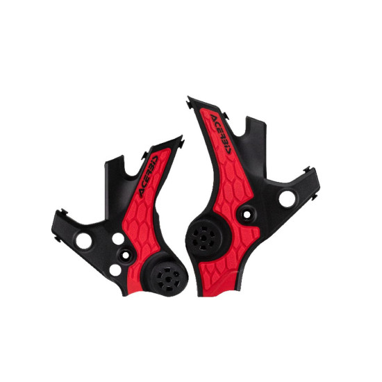 ACERBIS X-GRIP RĖMO APSAUGOS HONDA AFRICA TWIN CRF 1100L '20-'24 RAUDONAS/JUODAS